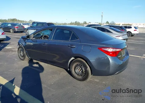 2019 Toyota Corolla Le z USA, uszkodzony, nr VIN 2T1BURHE3KC169102